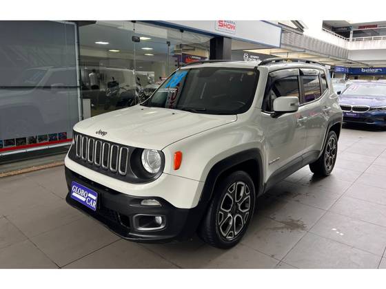 JEEP RENEGADE 2.0 16V TURBO DIESEL LONGITUDE 4P 4X4 AUTOMÁTICO JEEP RENEGADE 2.0 16V TURBO DIESEL LONGITUDE 4P 4X4 AUTOMÁTICO